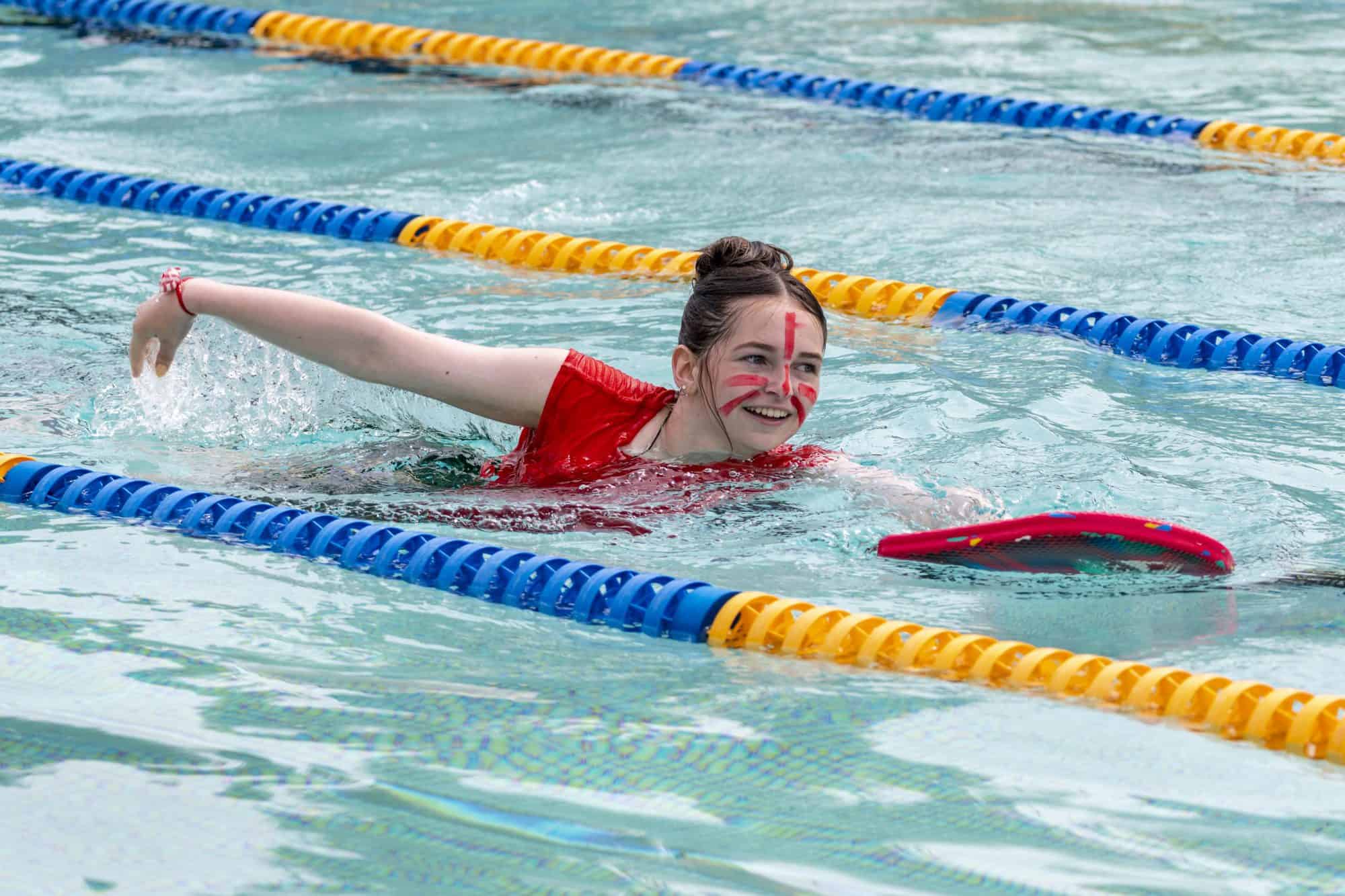 LSC Swimming Sports - Leongatha Secondary College